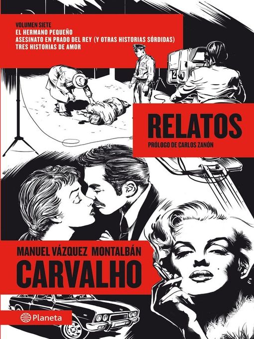 Title details for Carvalho by Manuel Vázquez Montalbán - Available